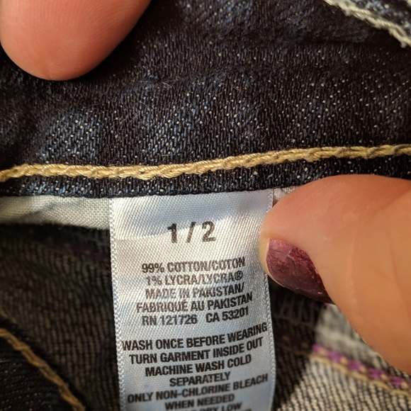 3/$25-Aeropostale denim shorts - Picture 4 of 4